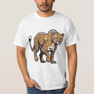 Cheetah Mode On T-Shirt