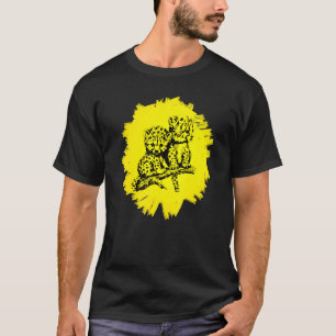 Cheetah Motif Predator Cat Animal Cheetahs T-Shirt