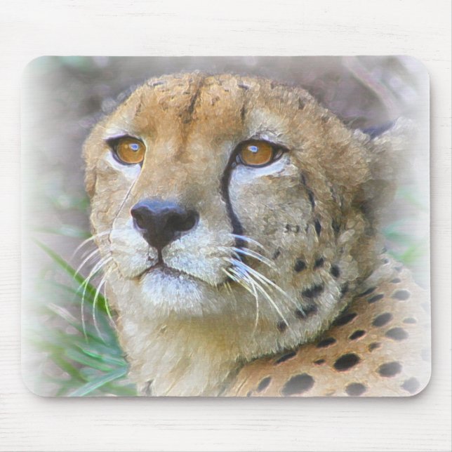 cheetah mouse pad (Front)