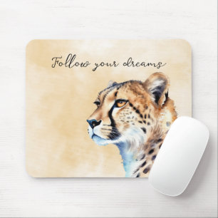 Cheetah Mouse Pad