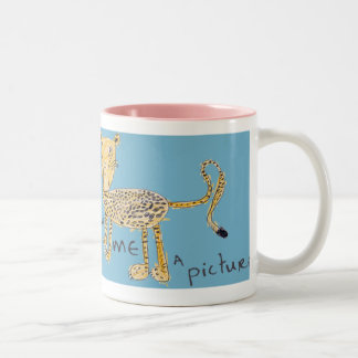 Cheetah Mug