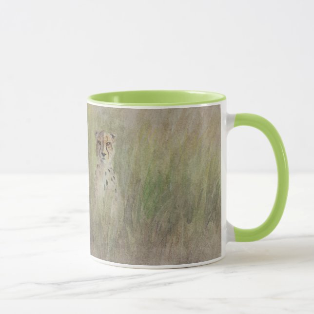 Cheetah Mug (Right)