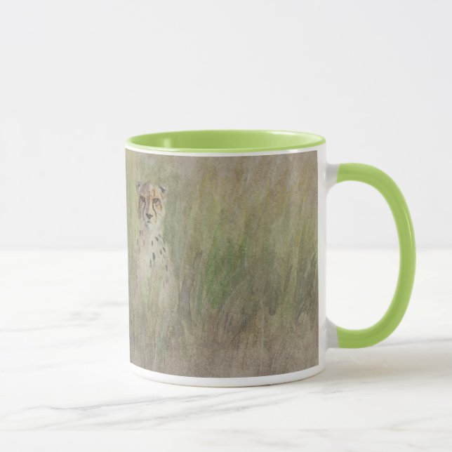 Cheetah Mug (Right)