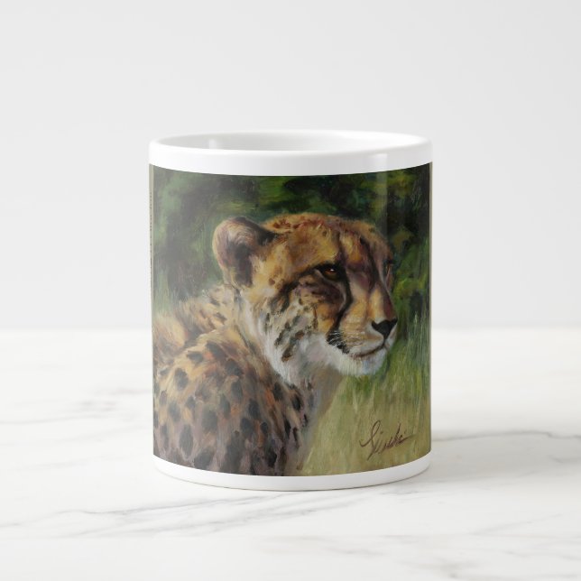 Cheetah Mug (Front)
