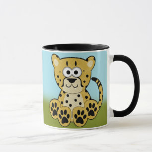 Cheetah Mug