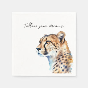 Cheetah Napkin