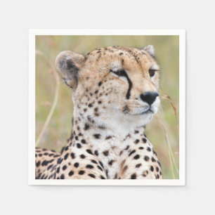 Cheetah Napkin