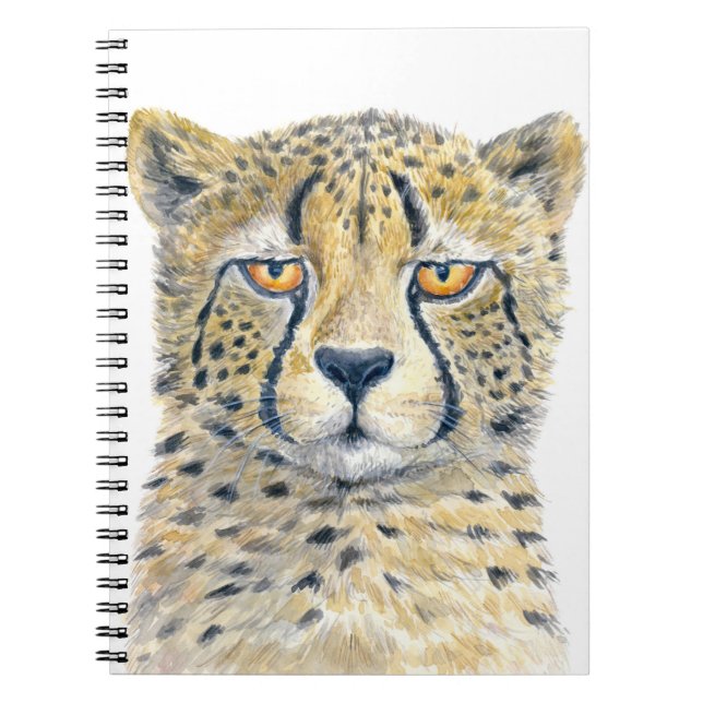 Cheetah Notebook (Front)