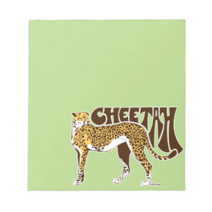 Cheetah Notepad