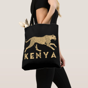 Cheetah Of Kenya Tote Bag