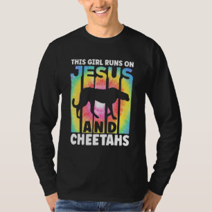 Cheetah Outfit for Cheetah Lovers Apparel Women Gi T-Shirt