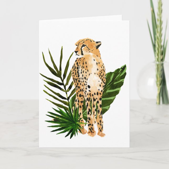 Cheetah Outlook Card (Front)