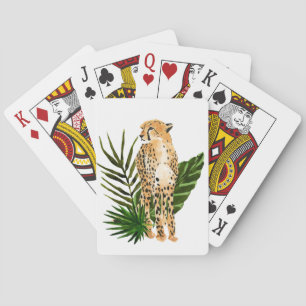 Cheetah Outlook Playing Cards