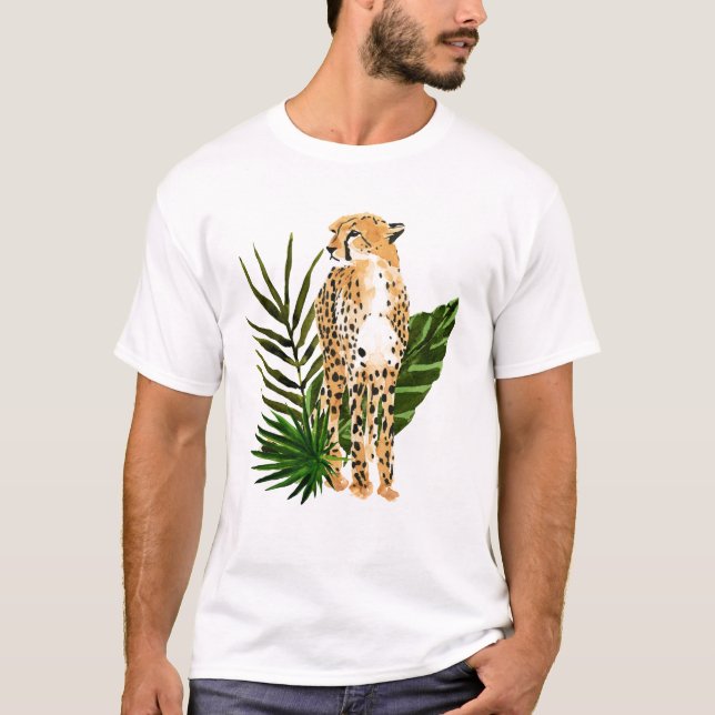 Cheetah Outlook T-Shirt (Front)