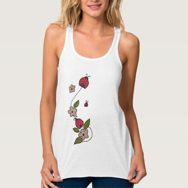 Cheetah parade Tank Top (Front)