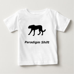 Cheetah Paradigm Shift Baby T-Shirt