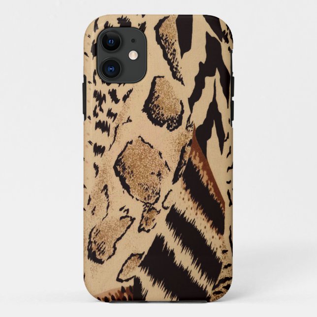 Cheetah Pattern Case-Mate iPhone Case (Back)
