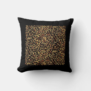 Cheetah Pattern Cushion