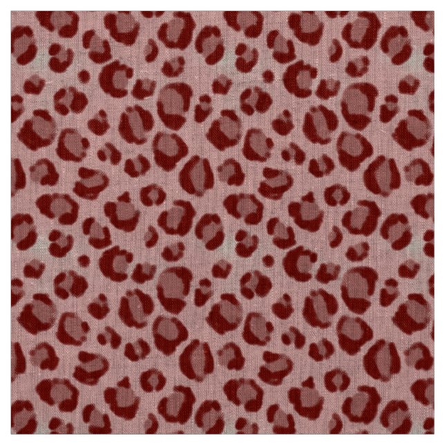 Cheetah pattern fabric ! (Swatch)