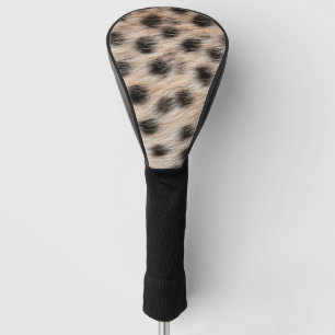 Cheetah Pattern Golf Head Cover