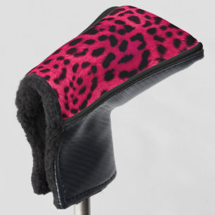 Cheetah Pattern Golf Head Cover