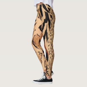 Cheetah Pattern Leggings