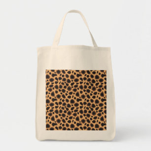 Cheetah Pattern Tote Bag