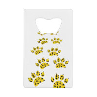 Cheetah Paw Print