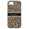 CHEETAH PERSONLIZED BLING  I phone 5 CASE