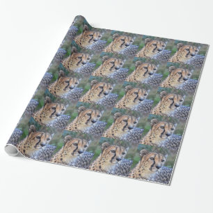 Cheetah Photo Wrapping Paper
