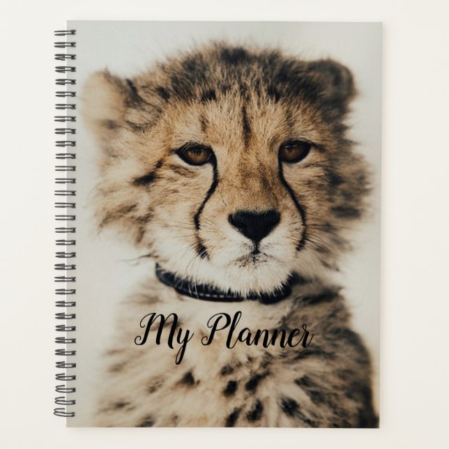 Cheetah Planner (Front)