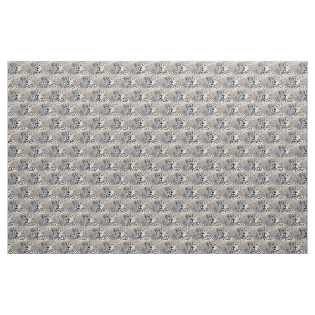 Cheetah Portrait Fabric (Yard)