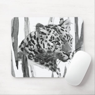 Cheetah Portrait Mouse Pad