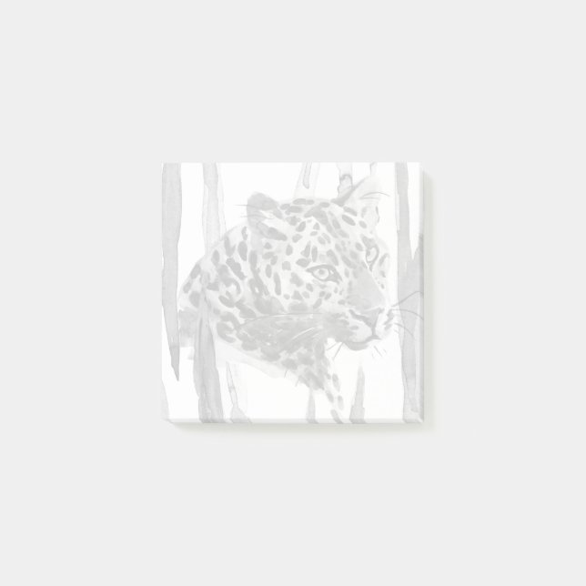 Cheetah Portrait Post-it Notes (Front)