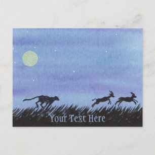 Cheetah Postcard