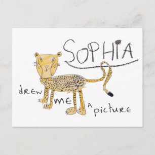 Cheetah Postcards