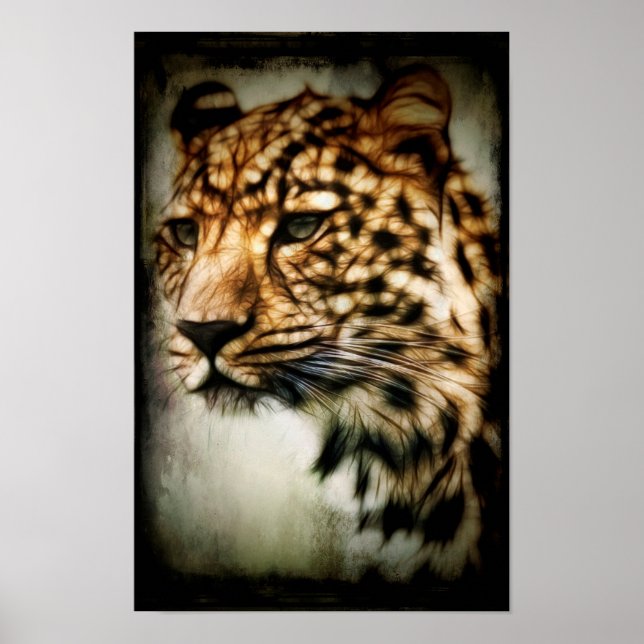 Cheetah Poster (Front)