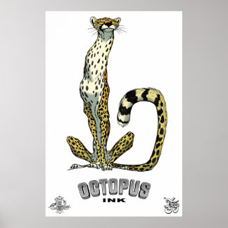 cheetah poster