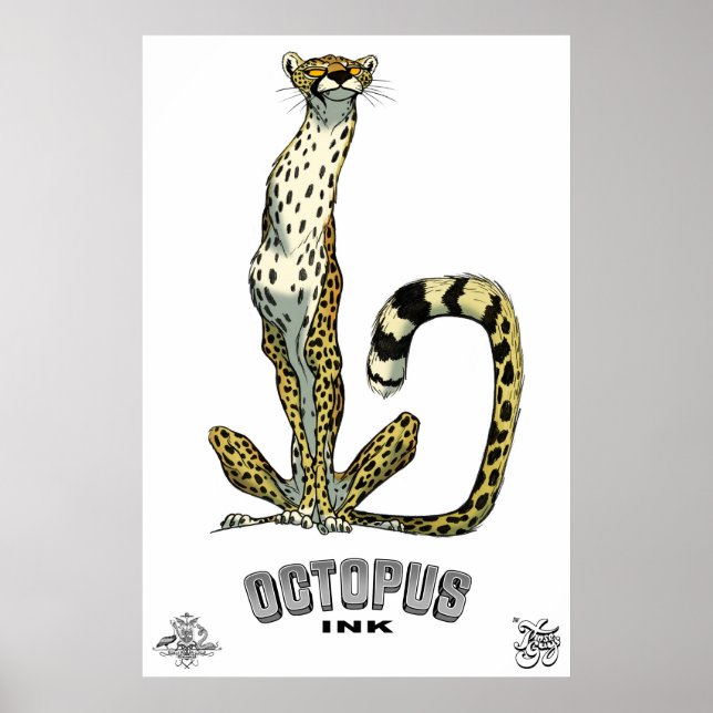 cheetah poster (Front)