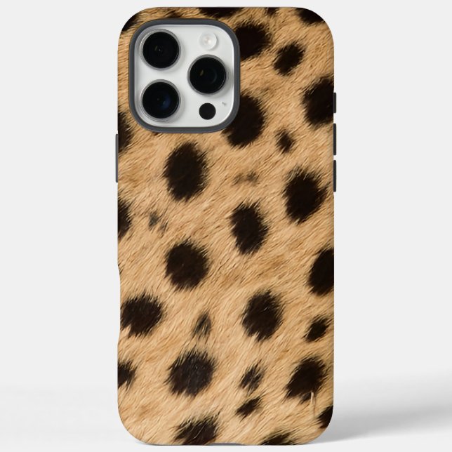 Cheetah Print Case-Mate iPhone Case (Back)