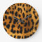 Cheetah Print Clock