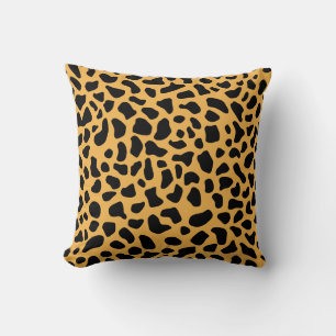 Cheetah Print Cushion