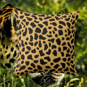 Cheetah Print Cushion