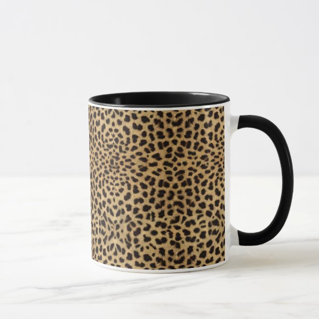Cheetah Print Gift Mug (Right)