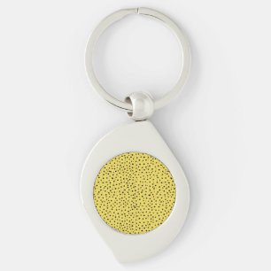 Cheetah Print in Natural colours Key Ring