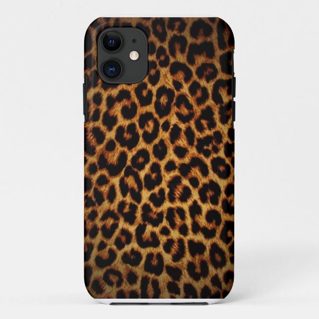 Cheetah Print iPhone 5 Case (Back)