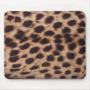 Cheetah Print Mouse Pad