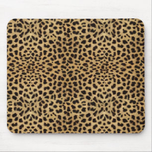 Cheetah Print Mouse Pad