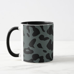 Cheetah print mug