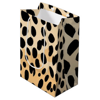 Cheetah Print Pattern Medium Gift Bag